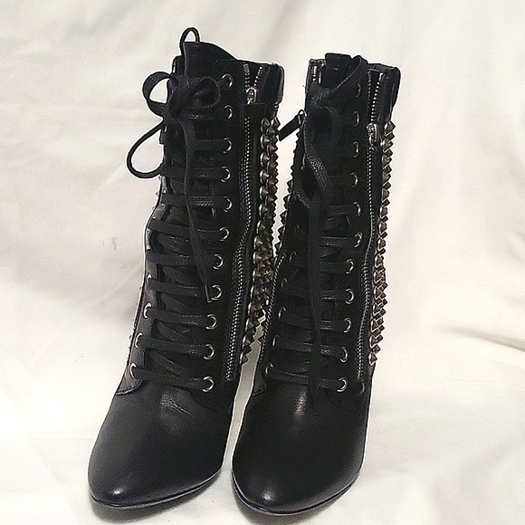 Giuseppe Zanotti x Balmain Studded Booties - Picture 3 of 7